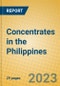 Concentrates in the Philippines - Product Image