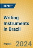 Writing Instruments in Brazil- Product Image
