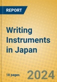 Writing Instruments in Japan- Product Image