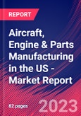 Aircraft, Engine & Parts Manufacturing in the US - Industry Market Research Report- Product Image