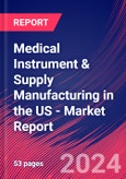 Medical Instrument & Supply Manufacturing in the US - Industry Market Research Report- Product Image
