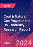 Coal & Natural Gas Power in the US - Industry Research Report- Product Image