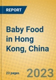 Baby Food in Hong Kong, China- Product Image
