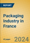 Packaging Industry in France- Product Image