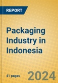 Packaging Industry in Indonesia- Product Image