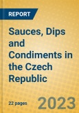 Sauces, Dips and Condiments in the Czech Republic- Product Image
