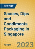 Sauces, Dips and Condiments Packaging in Singapore- Product Image