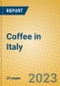 Coffee in Italy - Product Image