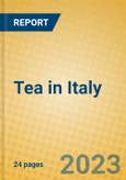 Tea in Italy- Product Image