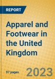Apparel and Footwear in the United Kingdom- Product Image