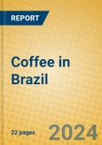 Coffee in Brazil- Product Image