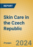 Skin Care in the Czech Republic- Product Image