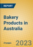 Bakery Products in Australia- Product Image