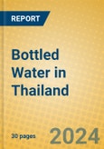 Bottled Water in Thailand- Product Image