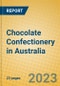 Chocolate Confectionery in Australia - Product Image