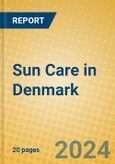 Sun Care in Denmark- Product Image