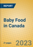 Baby Food in Canada- Product Image