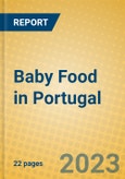 Baby Food in Portugal- Product Image