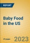 Baby Food in the US - Product Image
