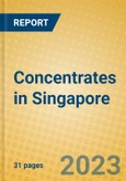 Concentrates in Singapore- Product Image