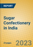 Sugar Confectionery in India- Product Image