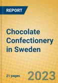 Chocolate Confectionery in Sweden- Product Image