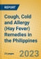 Cough, Cold and Allergy (Hay Fever) Remedies in the Philippines - Product Image