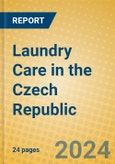 Laundry Care in the Czech Republic- Product Image
