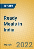 Ready Meals in India- Product Image