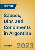 Sauces, Dips and Condiments in Argentina- Product Image