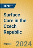 Surface Care in the Czech Republic- Product Image