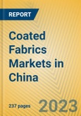 Coated Fabrics Markets in China- Product Image