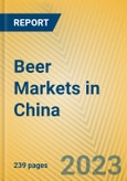 Beer Markets in China- Product Image