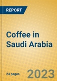 Coffee in Saudi Arabia- Product Image