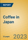 Coffee in Japan- Product Image