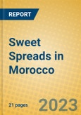 Sweet Spreads in Morocco- Product Image
