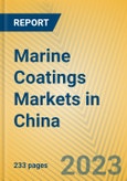 Marine Coatings Markets in China- Product Image