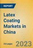 Latex Coating Markets in China- Product Image