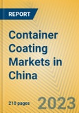 Container Coating Markets in China- Product Image