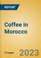 Coffee in Morocco - Product Image