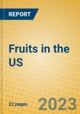 Fruits in the US- Product Image