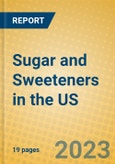 Sugar and Sweeteners in the US- Product Image