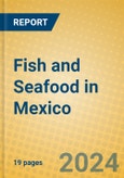 Fish and Seafood in Mexico- Product Image