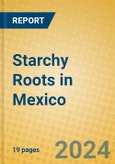 Starchy Roots in Mexico- Product Image