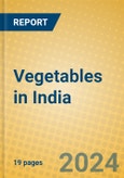 Vegetables in India- Product Image