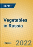 Vegetables in Russia- Product Image