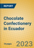 Chocolate Confectionery in Ecuador- Product Image
