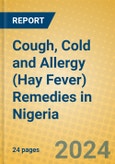 Cough, Cold and Allergy (Hay Fever) Remedies in Nigeria- Product Image