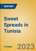 Sweet Spreads in Tunisia- Product Image