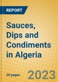 Sauces, Dips and Condiments in Algeria- Product Image